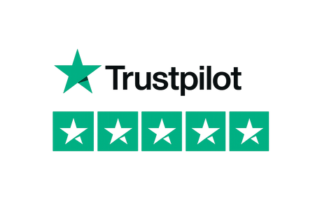 Trustpilot met vijf sterren